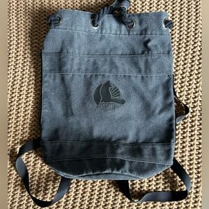Kitsune BJJ “barrage” grey gear bag